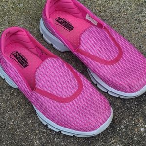 Skechers Go Walk 3 Goga Mat Slip-on Shoes SZ 8